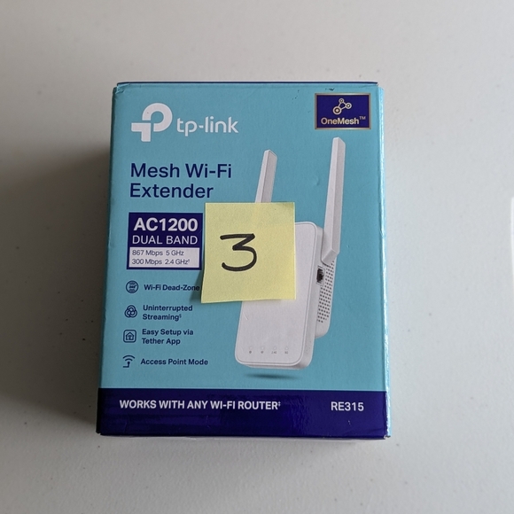 TP-Link AC1200 RE315 Wi-Fi Extenders - Picture 15 of 16